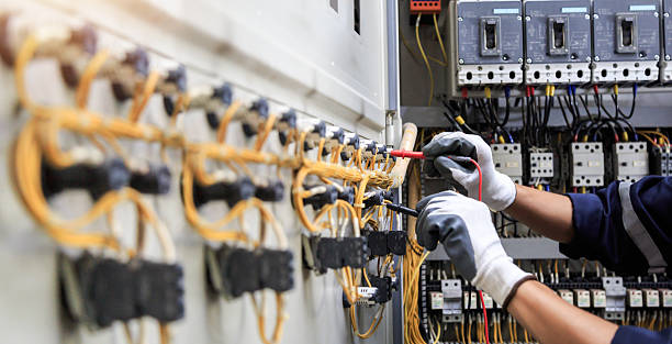Professional Electrician technician working in Silver Creek, NY